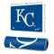 MLB Kansas City Royals - Solid Distressed Gaming Mouse Pad