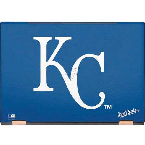 MLB Kansas City Royals - Solid Distressed HP Spectre Skin