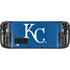 MLB Kansas City Royals - Solid Distressed Steam Deck Handheld Gaming Computer Skin