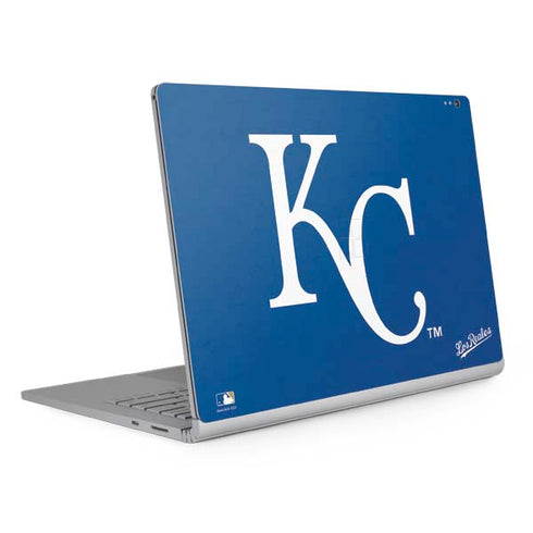 MLB Kansas City Royals - Solid Distressed Surface Book 2 13.5in Skin