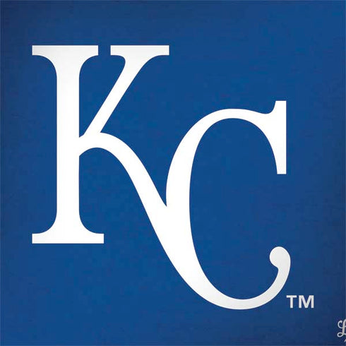 MLB Kansas City Royals - Solid Distressed Surface Book 2 15in Skin