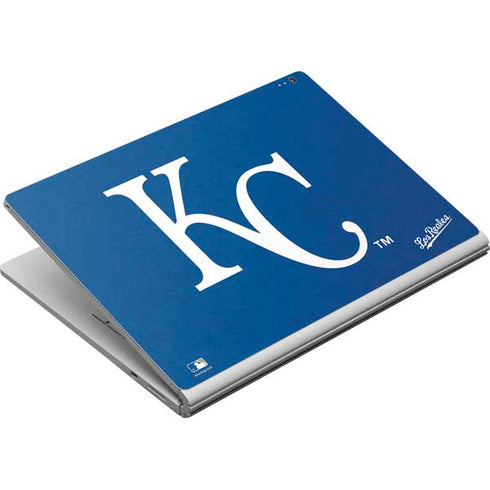 MLB Kansas City Royals - Solid Distressed Surface Book Skin
