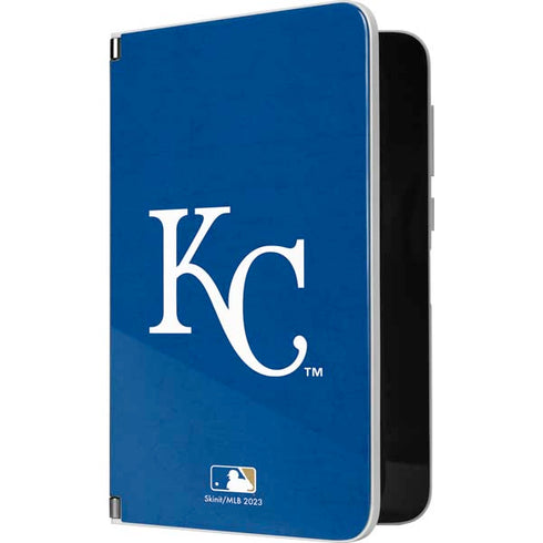MLB Kansas City Royals - Solid Distressed Surface Duo Skin