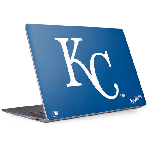 MLB Kansas City Royals - Solid Distressed Surface Laptop 2 Skin
