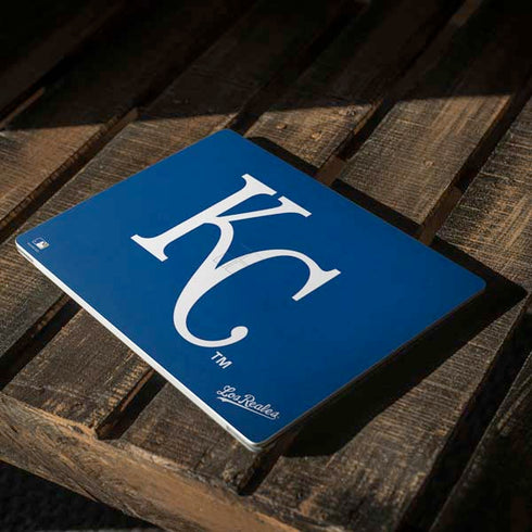 MLB Kansas City Royals - Solid Distressed Surface Laptop 2 Skin