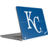 MLB Kansas City Royals - Solid Distressed Surface Laptop Studio Skin