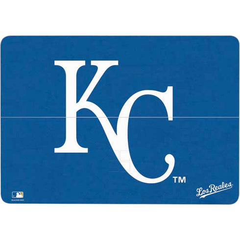 MLB Kansas City Royals - Solid Distressed Surface Laptop Studio Skin