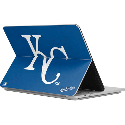 MLB Kansas City Royals - Solid Distressed Surface Laptop Studio Skin