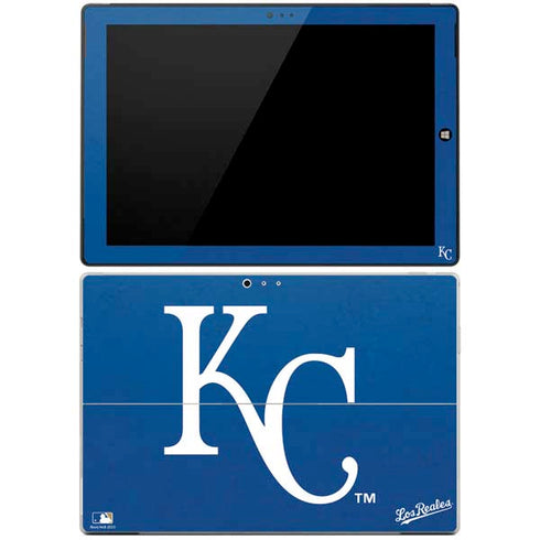 MLB Kansas City Royals - Solid Distressed Surface Pro 3 Skin