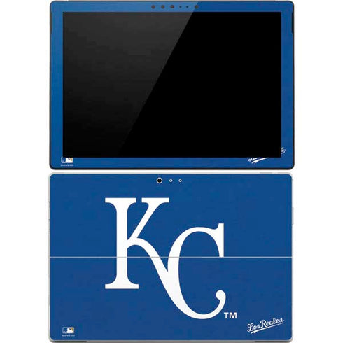 MLB Kansas City Royals - Solid Distressed Surface Pro 4 Skin