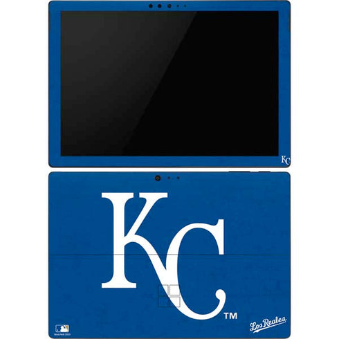 MLB Kansas City Royals - Solid Distressed Surface Pro 6 Skin