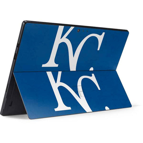 MLB Kansas City Royals - Solid Distressed Surface Pro 6 Skin