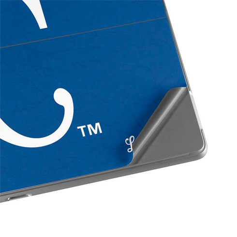 MLB Kansas City Royals - Solid Distressed Surface Pro 8 Skin
