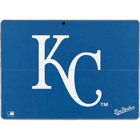 MLB Kansas City Royals - Solid Distressed Surface Pro 9 Skin