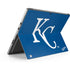 MLB Kansas City Royals - Solid Distressed Surface Pro 9 Skin