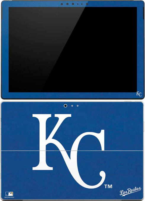 MLB Kansas City Royals - Solid Distressed Surface Pro (2017) Skin