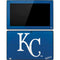 MLB Kansas City Royals - Solid Distressed Surface Pro Tablet Skin
