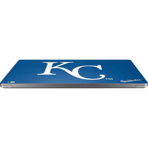MLB Kansas City Royals - Solid Distressed Universal Laptop 13in (10.6 x 7.6in) Skin
