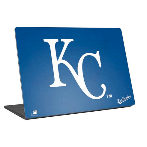 MLB Kansas City Royals - Solid Distressed Universal Laptop 14in (11.4 x 8.2in) Skin