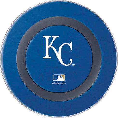 MLB Kansas City Royals - Solid Distressed Wireless Charger Skin
