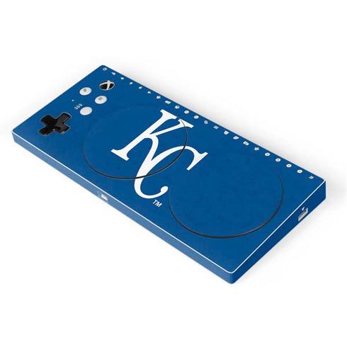 MLB Kansas City Royals - Solid Distressed Xbox Adaptive Controller Skin