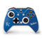 MLB Kansas City Royals - Solid Distressed Xbox One S Controller Skin