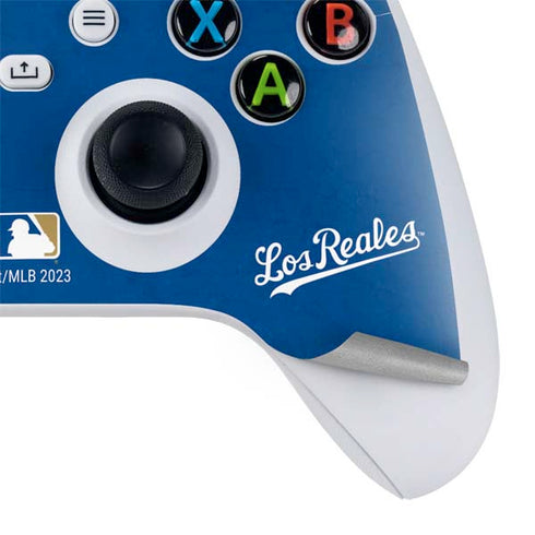 MLB Kansas City Royals - Solid Distressed Xbox Series S Skins