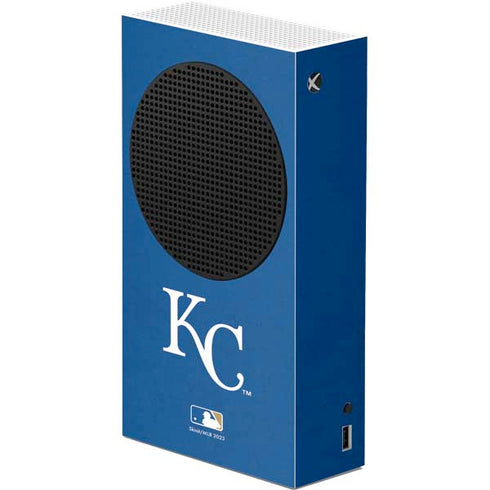 MLB Kansas City Royals - Solid Distressed Xbox Series S Console Skin
