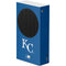MLB Kansas City Royals - Solid Distressed Xbox Series S Console Skin