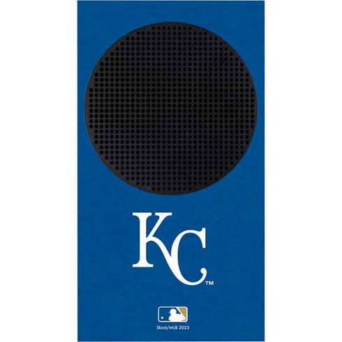 MLB Kansas City Royals - Solid Distressed Xbox Series S Console Skin