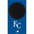 MLB Kansas City Royals - Solid Distressed Xbox Series S Console Skin