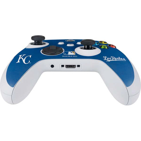 MLB Kansas City Royals - Solid Distressed Xbox Series S Controller Skin