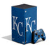 MLB Kansas City Royals - Solid Distressed Xbox Series X Bundle Skin