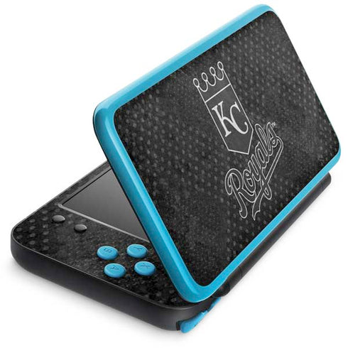 MLB Kansas City Royals Dark Wash Nintendo 2DS XL (2017) Skin