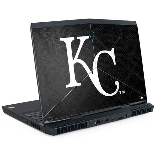 MLB Kansas City Royals Dark Wash Dell Alienware Skin