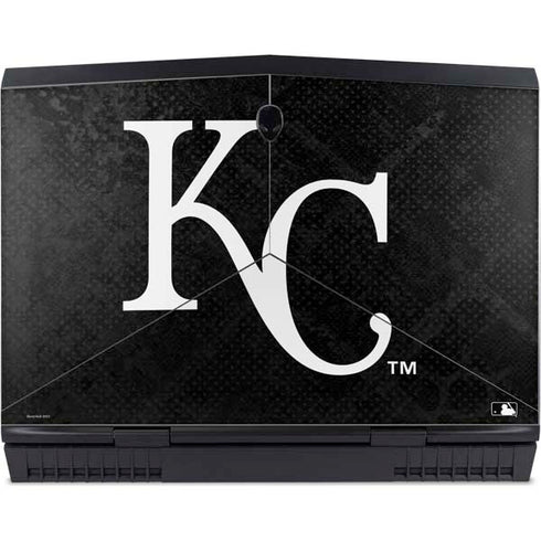 MLB Kansas City Royals Dark Wash Dell Alienware Skin