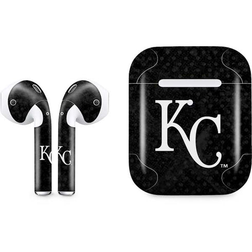 MLB Kansas City Royals Dark Wash Apple AirPods 2 Skin