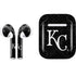 MLB Kansas City Royals Dark Wash Apple AirPods 2 Skin