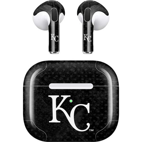 MLB Kansas City Royals Dark Wash Apple AirPods (3rd Gen 2021) Skin