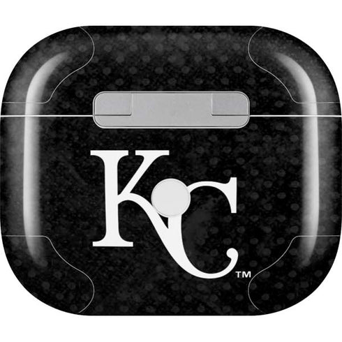 MLB Kansas City Royals Dark Wash Apple AirPods (3rd Gen 2021) Skin