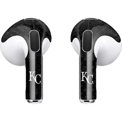 MLB Kansas City Royals Dark Wash Apple AirPods (3rd Gen 2021) Skin