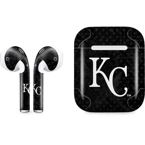 MLB Kansas City Royals Dark Wash Apple AirPods Skin