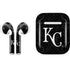 MLB Kansas City Royals Dark Wash Apple AirPods Skin
