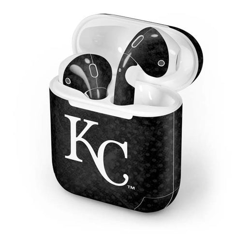 MLB Kansas City Royals Dark Wash Apple AirPods Skin