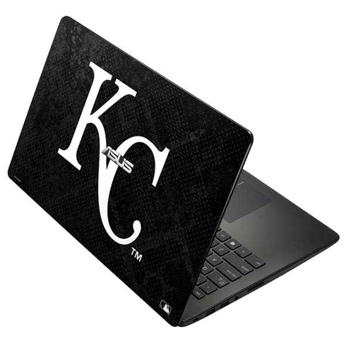 MLB Kansas City Royals Dark Wash Asus X502CA 15.6 Skin