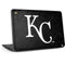 MLB Kansas City Royals Dark Wash HP Chromebook Skin