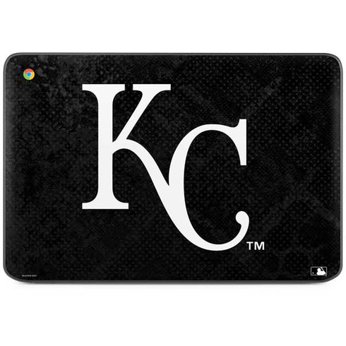 MLB Kansas City Royals Dark Wash HP Chromebook Skin