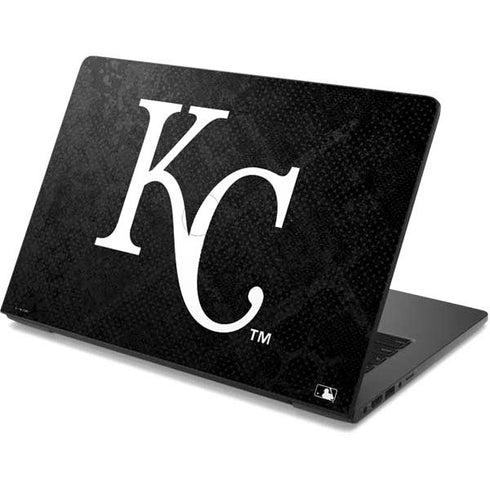 MLB Kansas City Royals Dark Wash Dell Chromebook Skin