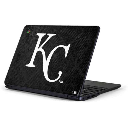 MLB Kansas City Royals Dark Wash Samsung Chromebook Skin