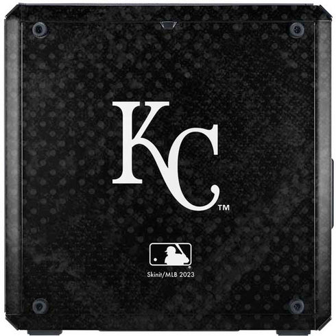 MLB Kansas City Royals Dark Wash Cooler Master MasterBox Q300L Mini Tower Skin